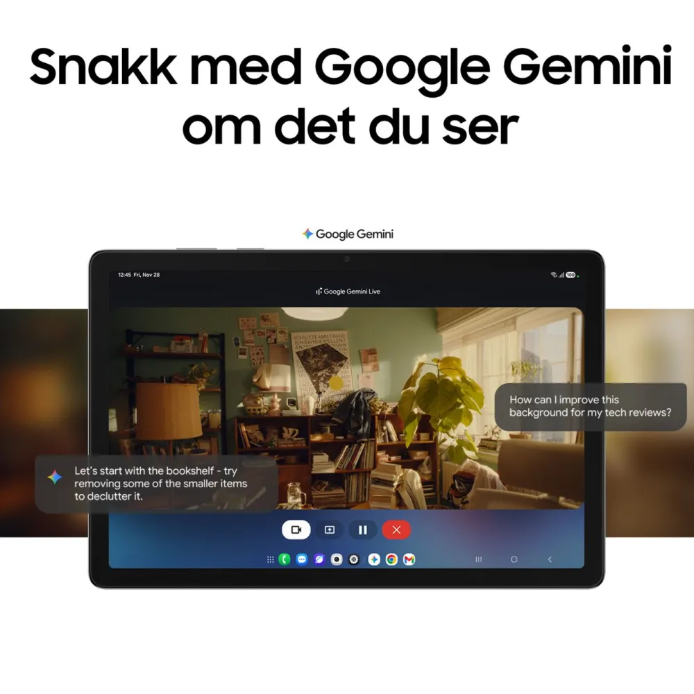 Samsung Lese & Nettbrett|Galaxy Tab A11+ 11" nettbrett 5G 256 GB