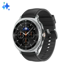 Samsung Smartklokker Og Ringer|Galaxy Watch8 Classic 46mm Bluetooth + 4G