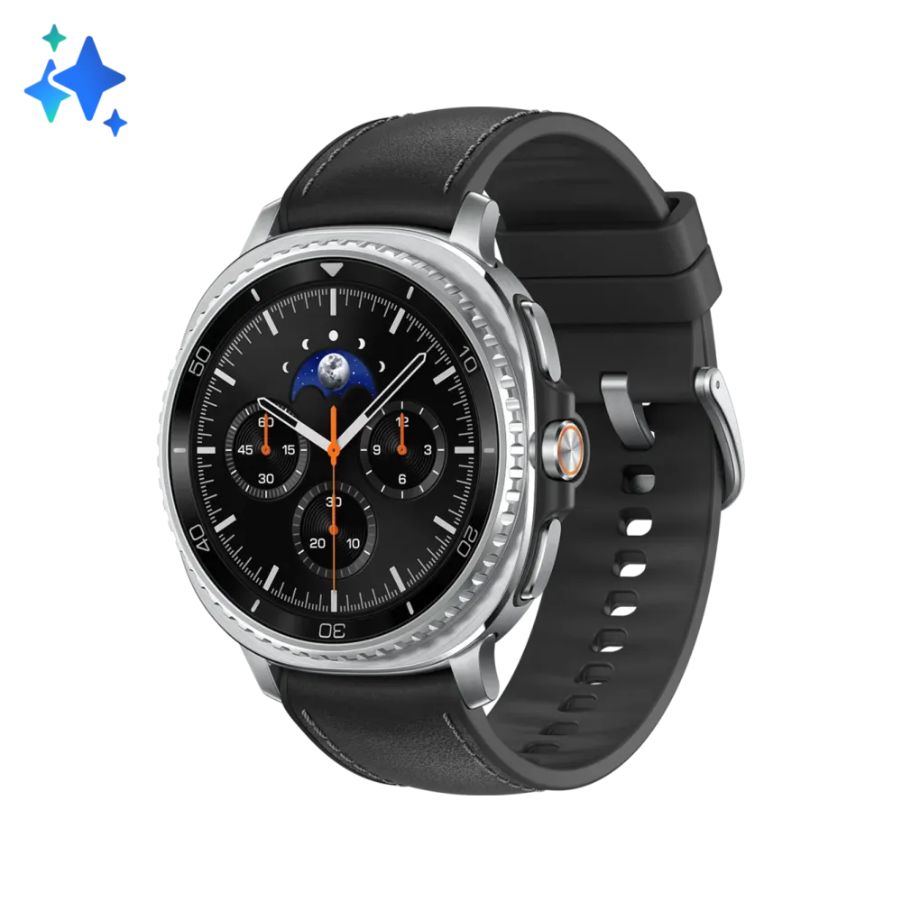 Samsung Smartklokker Og Ringer|Galaxy Watch8 Classic 46mm Bluetooth + 4G