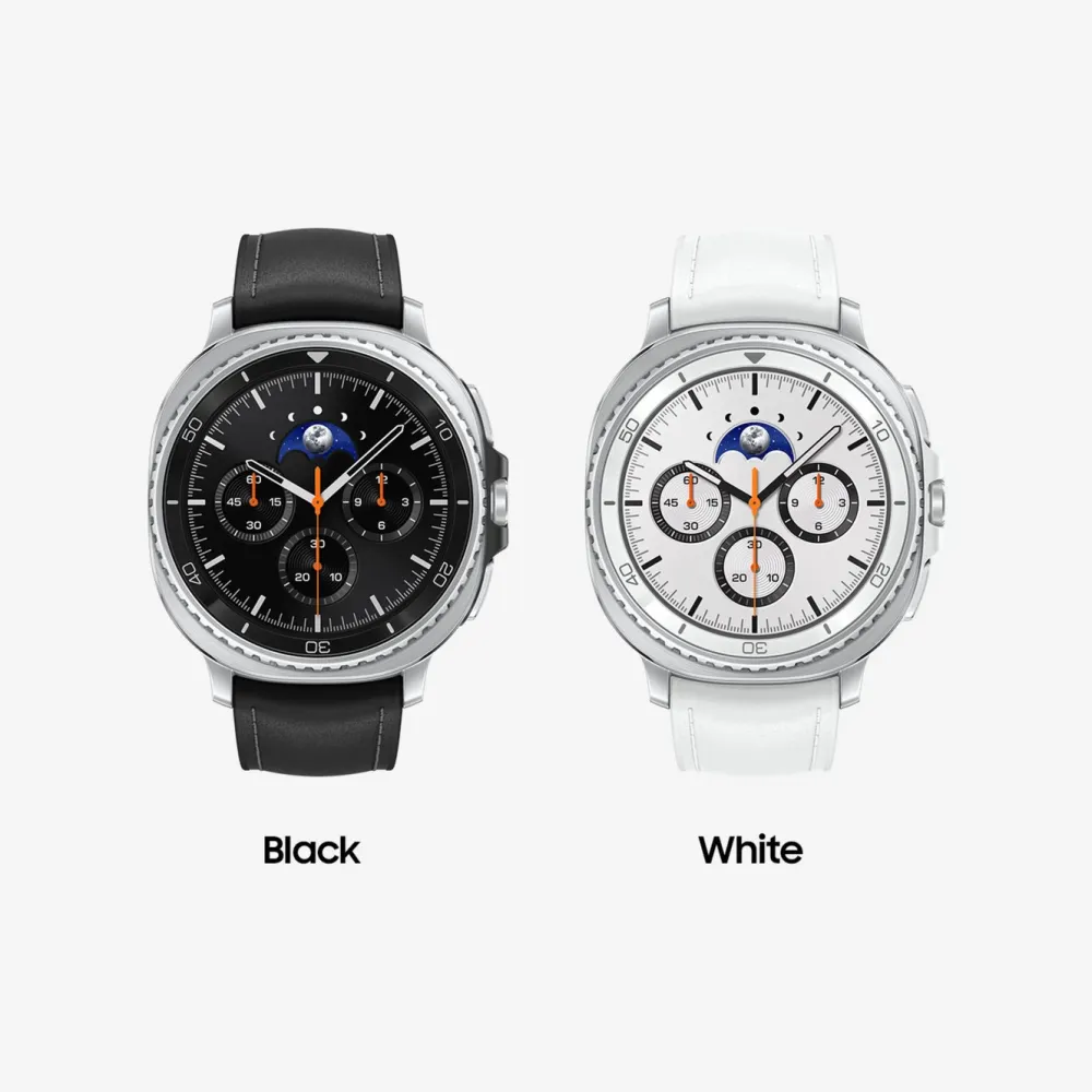 Samsung Smartklokker Og Ringer|Galaxy Watch8 Classic 46mm Bluetooth + 4G