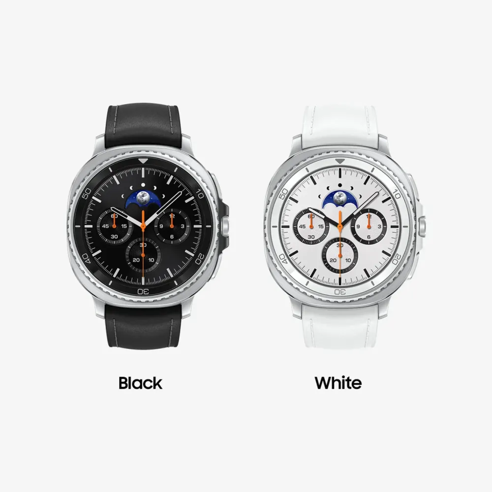 Samsung Smartklokker Og Ringer|Galaxy Watch8 Classic 46mm Bluetooth + 4G