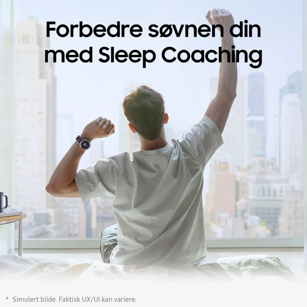 Samsung Smartklokker Og Ringer|Galaxy Watch8 Classic 46mm Bluetooth + 4G