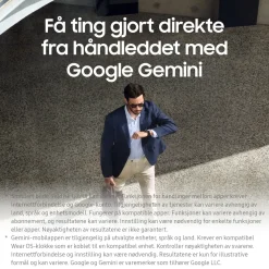 Samsung Smartklokker Og Ringer|Galaxy Watch8 Classic 46mm Bluetooth + 4G