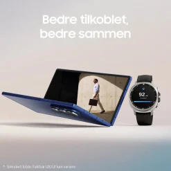 Samsung Smartklokker Og Ringer|Galaxy Watch8 Classic 46mm Bluetooth + 4G