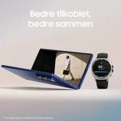 Samsung Smartklokker Og Ringer|Galaxy Watch8 Classic 46mm Bluetooth + 4G