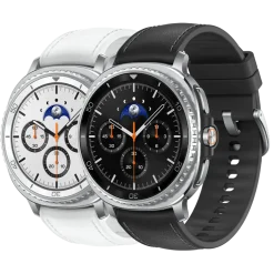 Samsung Smartklokker Og Ringer|Galaxy Watch8 Classic 46mm Bluetooth + 4G