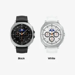 Samsung Smartklokker Og Ringer|Galaxy Watch8 Classic 46mm Bluetooth + 4G