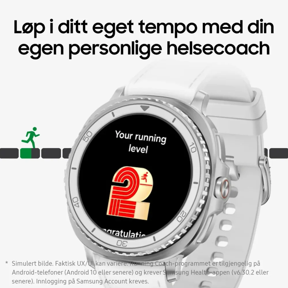 Samsung Smartklokker Og Ringer|Galaxy Watch8 Classic 46mm Bluetooth + 4G