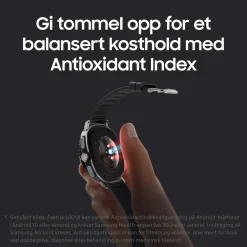 Samsung Smartklokker Og Ringer|Galaxy Watch8 Classic 46mm Bluetooth
