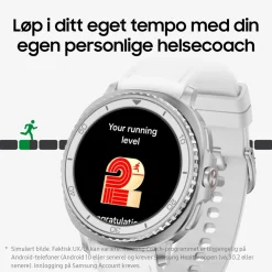 Samsung Smartklokker Og Ringer|Galaxy Watch8 Classic 46mm Bluetooth