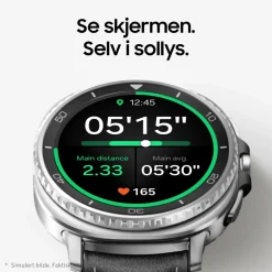 Samsung Smartklokker Og Ringer|Galaxy Watch8 Classic 46mm Bluetooth