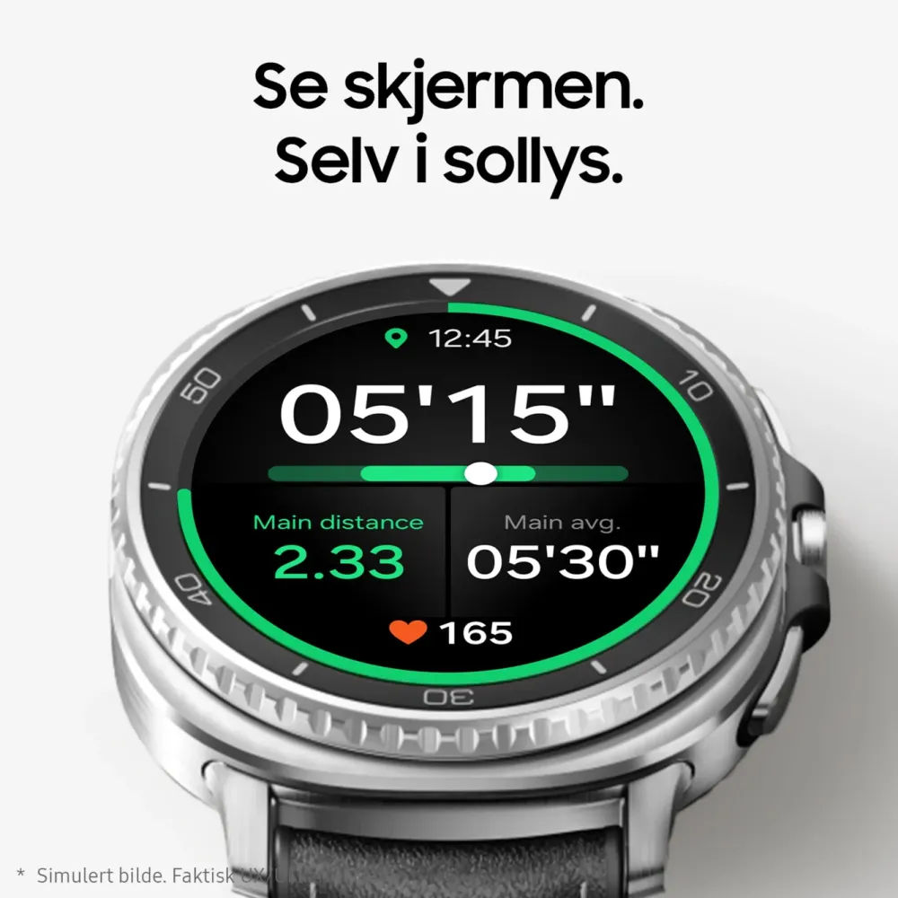 Samsung Smartklokker Og Ringer|Galaxy Watch8 Classic 46mm Bluetooth