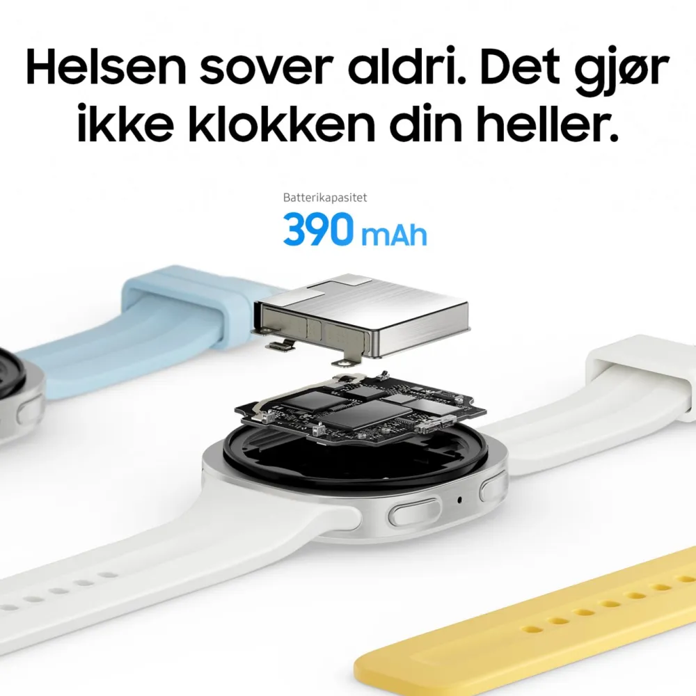 Samsung Smart Ring|Smartklokker Og Ringer|Galaxy Watch9 44mm Bluetooth