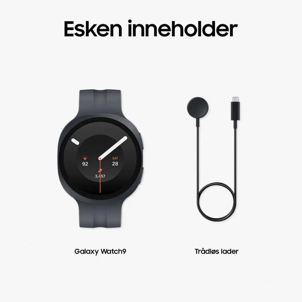 Samsung Smart Ring|Smartklokker Og Ringer|Galaxy Watch9 44mm Bluetooth