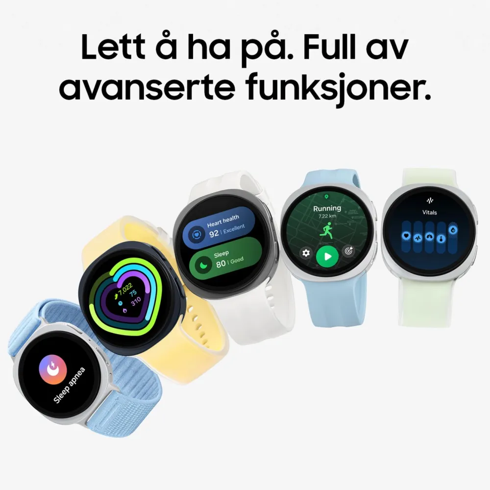 Samsung Smart Ring|Smartklokker Og Ringer|Galaxy Watch9 44mm Bluetooth