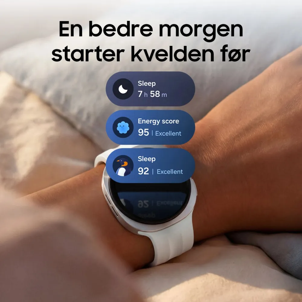 Samsung Smart Ring|Smartklokker Og Ringer|Galaxy Watch9 44mm Bluetooth