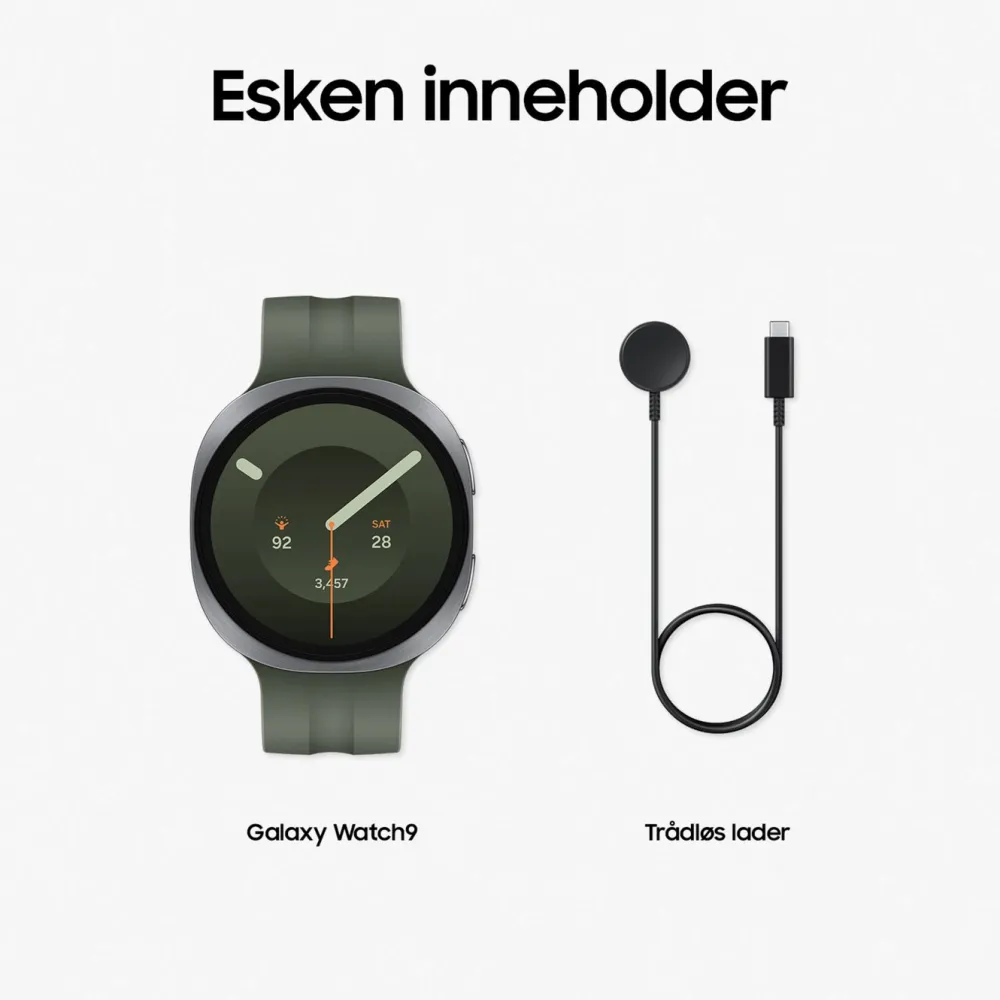 Samsung Smart Ring|Smartklokker Og Ringer|Galaxy Watch9 44mm Bluetooth