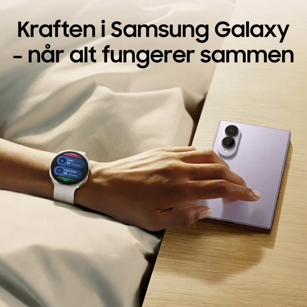 Samsung Smart Ring|Smartklokker Og Ringer|Galaxy Watch9 44mm Bluetooth
