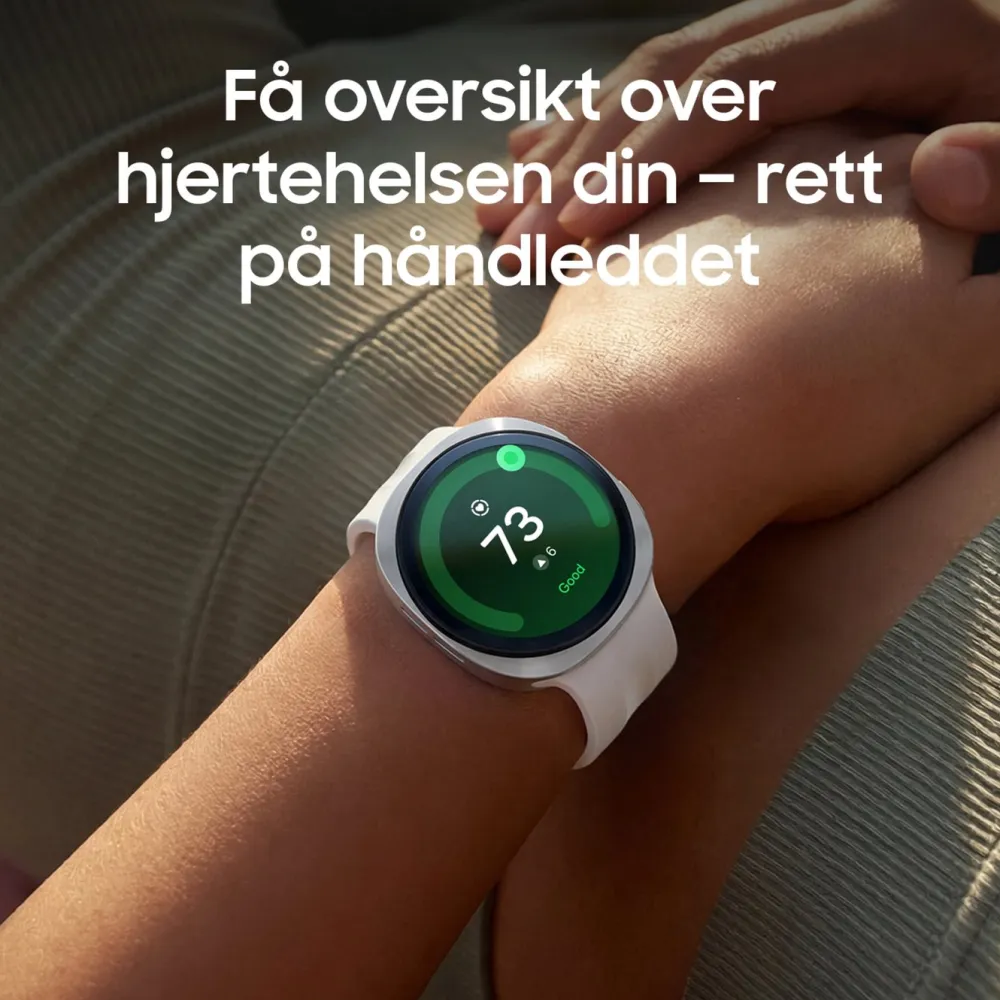 Samsung Smart Ring|Smartklokker Og Ringer|Galaxy Watch9 40mm Bluetooth Graphite
