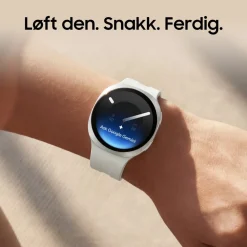 Samsung Smart Ring|Smartklokker Og Ringer|Galaxy Watch9 40mm Bluetooth Graphite