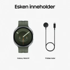Samsung Smartklokker Og Ringer|Galaxy Watch9 44mm Bluetooth + 4G