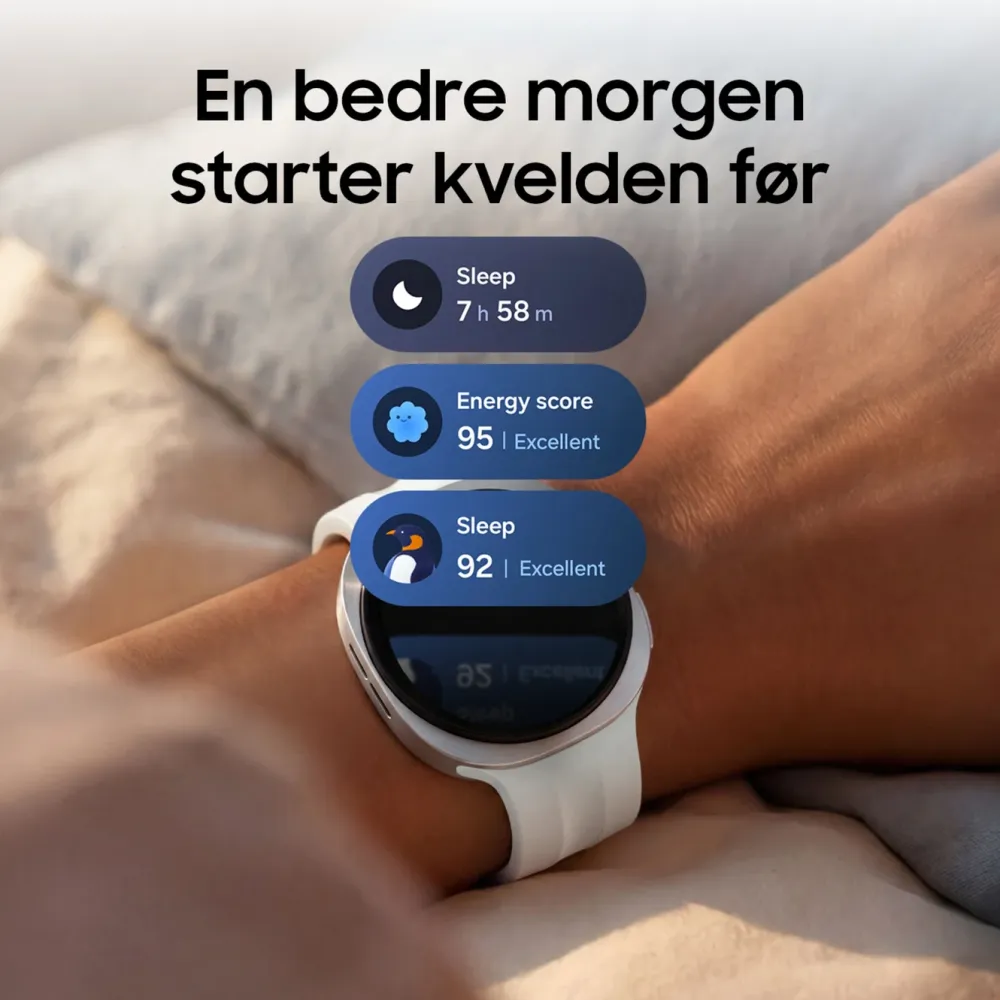 Samsung Smartklokker Og Ringer|Galaxy Watch9 44mm Bluetooth + 4G