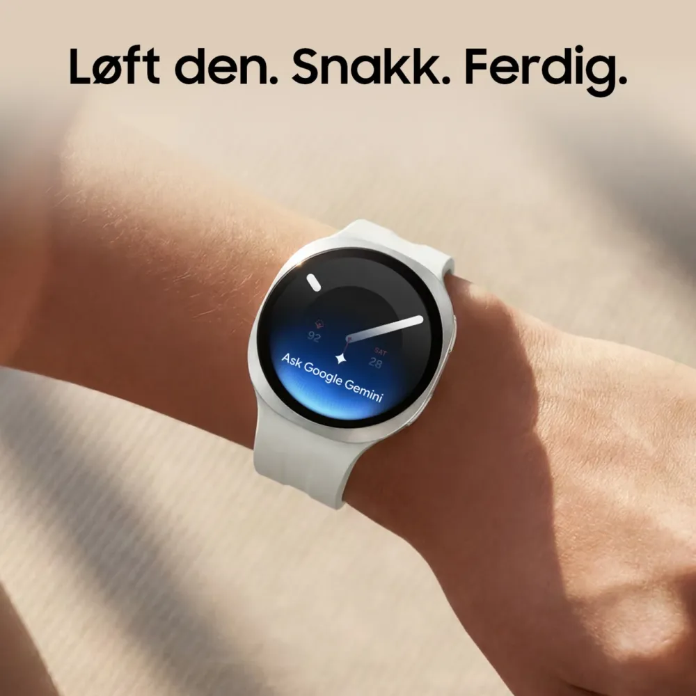 Samsung Smartklokker Og Ringer|Galaxy Watch9 44mm Bluetooth + 4G