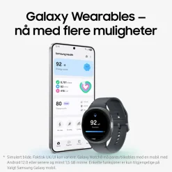 Samsung Smartklokker Og Ringer|Galaxy Watch8 44mm Bluetooth