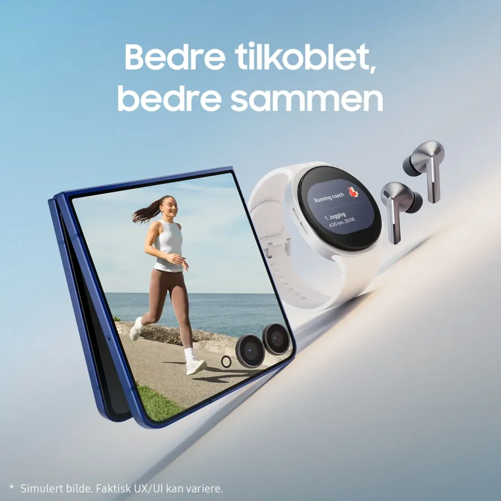 Samsung Smartklokker Og Ringer|Galaxy Watch8 44mm Bluetooth