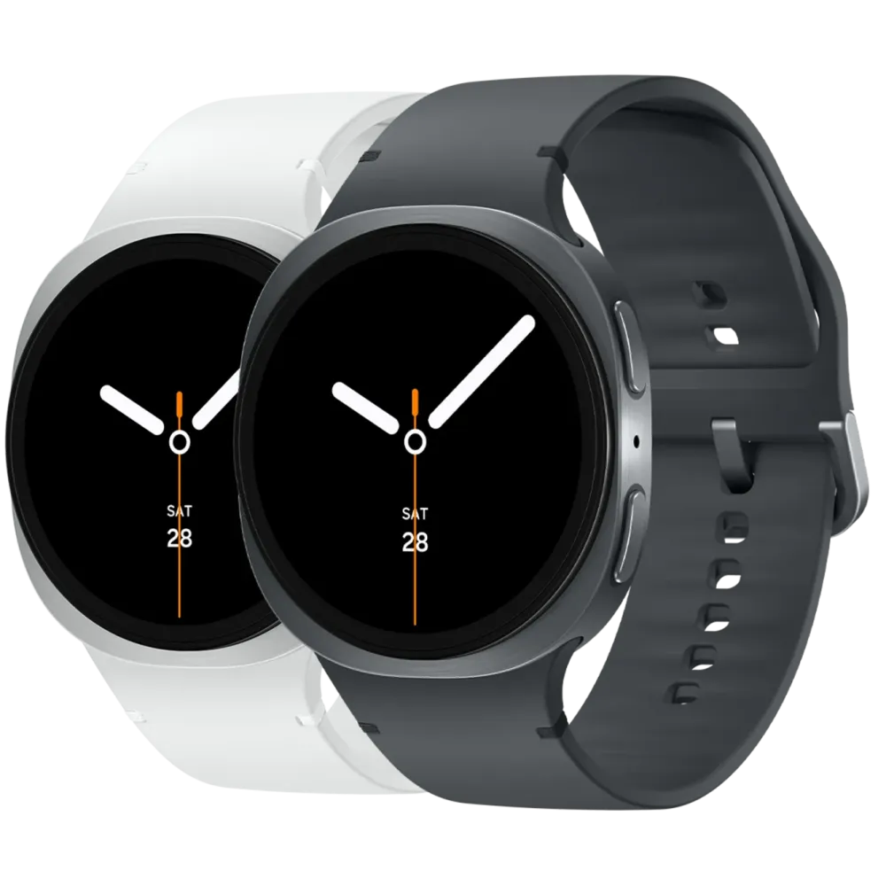 Samsung Smartklokker Og Ringer|Galaxy Watch8 44mm Bluetooth + 4G