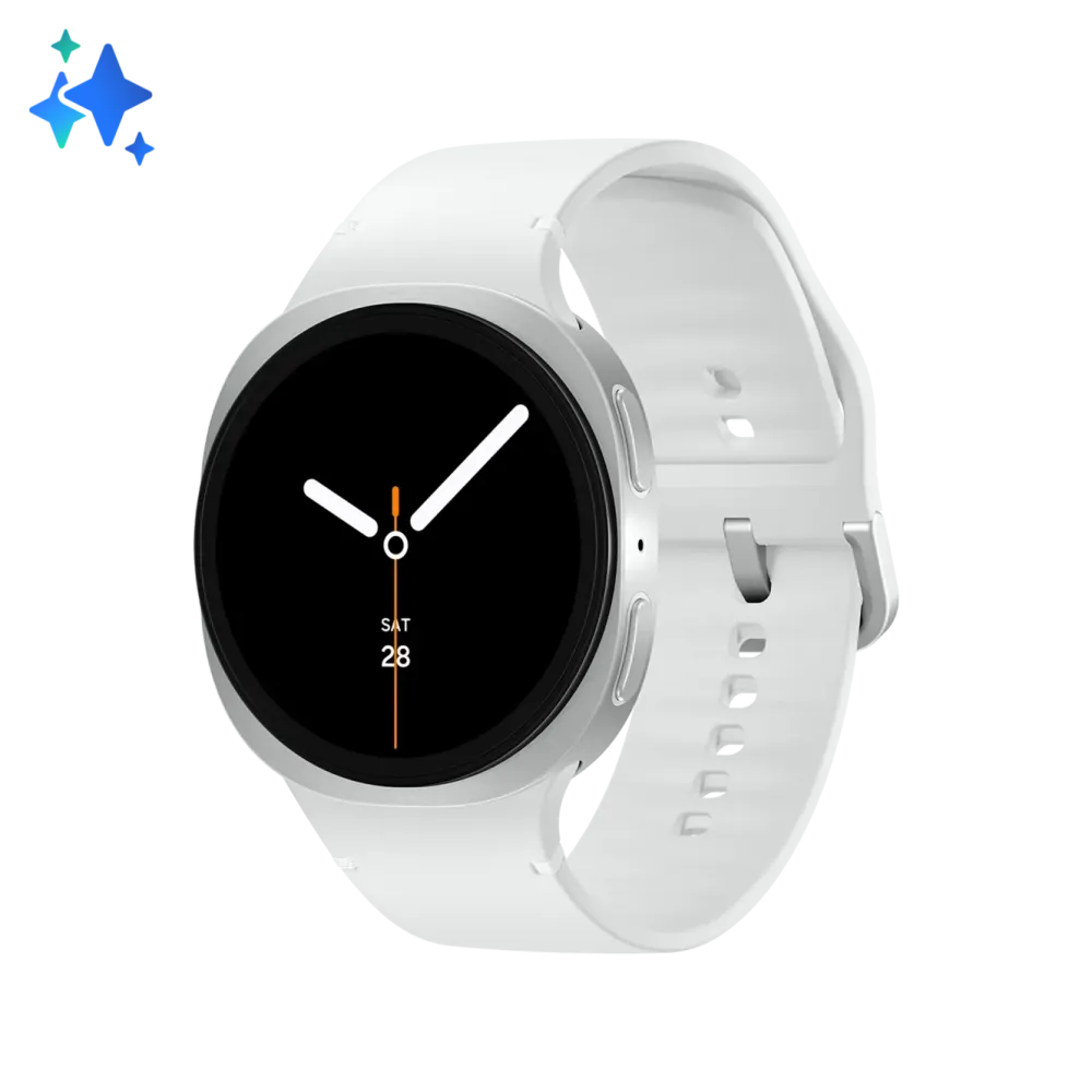 Samsung Smartklokker Og Ringer|Galaxy Watch8 44mm Bluetooth + 4G