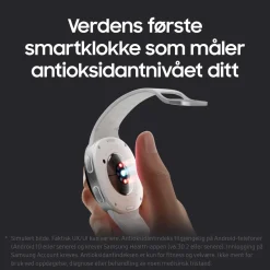 Samsung Smartklokker Og Ringer|Galaxy Watch8 44mm Bluetooth + 4G