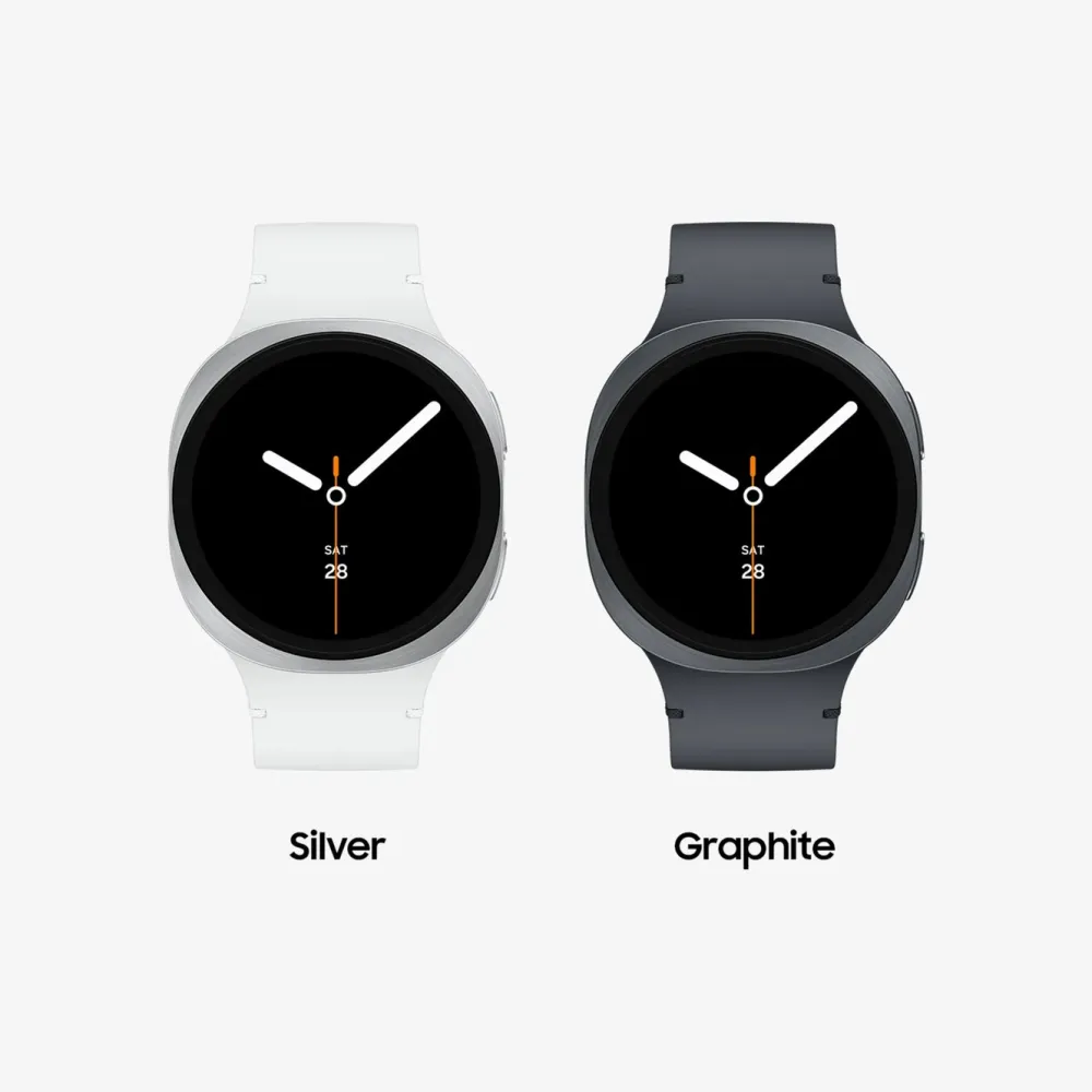 Samsung Smartklokker Og Ringer|Galaxy Watch8 44mm Bluetooth + 4G