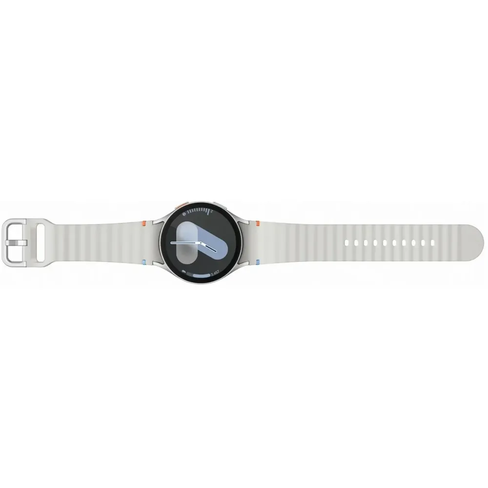 Samsung Smartklokker Og Ringer|Galaxy Watch7 44 mm Bluetooth Sølv