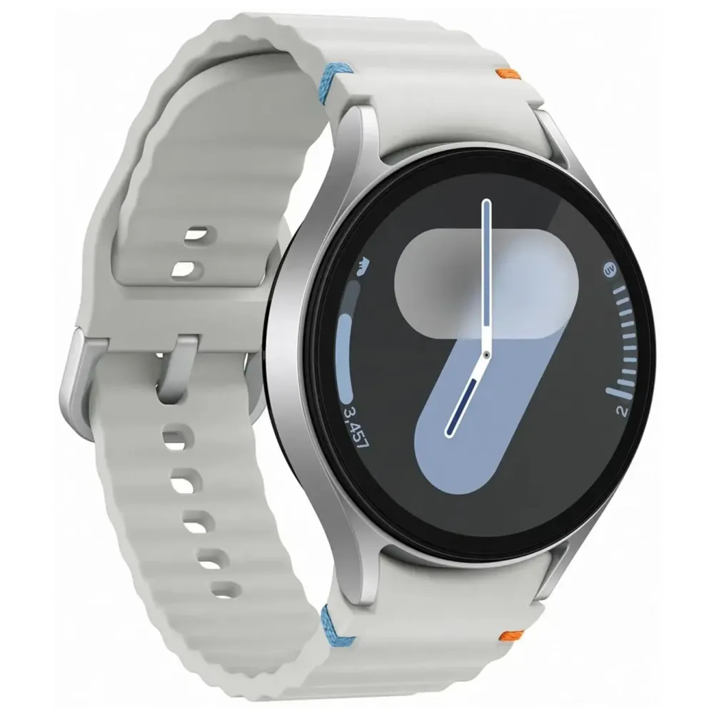 Samsung Smartklokker Og Ringer|Galaxy Watch7 44 mm Bluetooth Sølv
