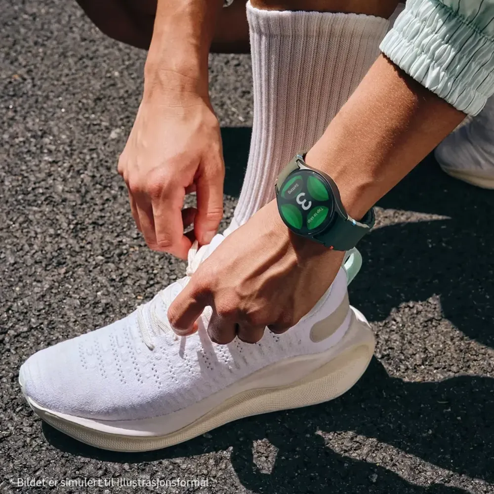 Samsung Smartklokker Og Ringer|Galaxy Watch7 44 mm Bluetooth Sølv