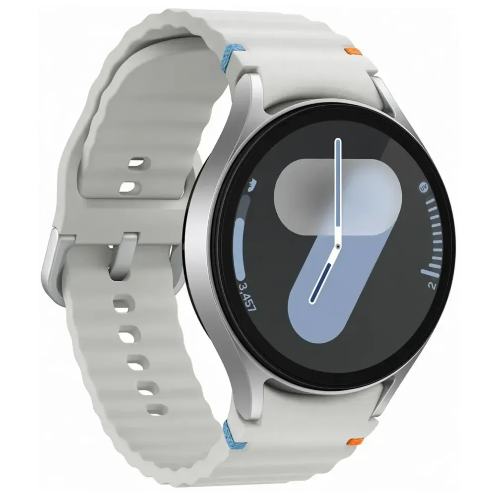 Samsung Smartklokker Og Ringer|Galaxy Watch7 44 mm Bluetooth Sølv