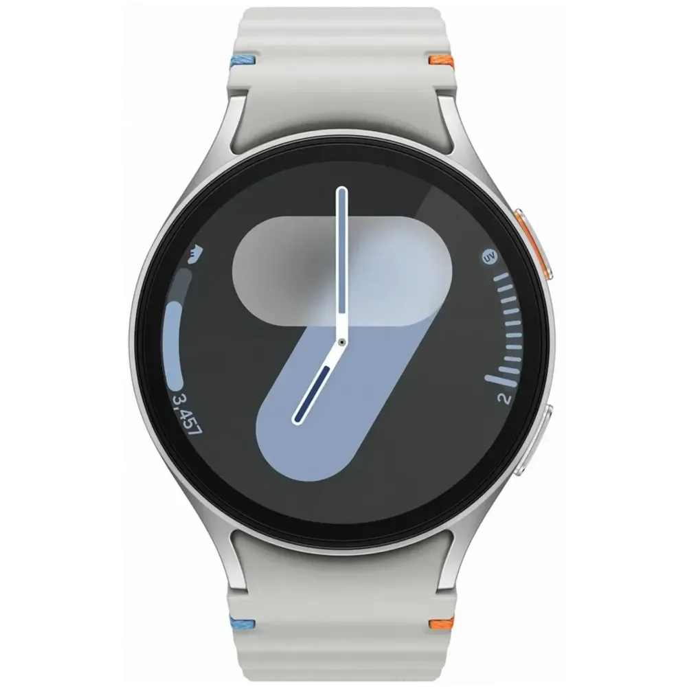 Samsung Smartklokker Og Ringer|Galaxy Watch7 44 mm Bluetooth Sølv