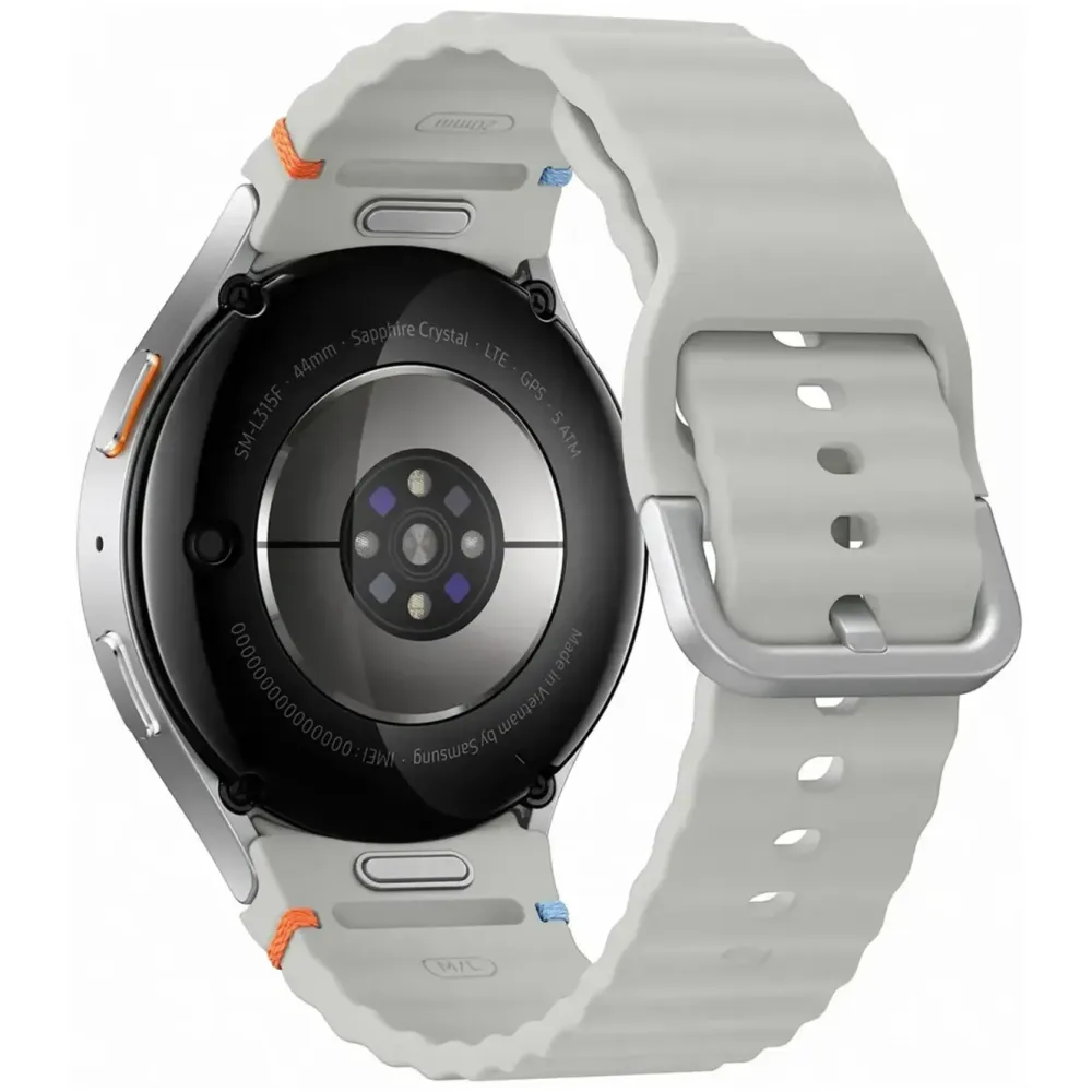 Samsung Smartklokker Og Ringer|Galaxy Watch7 44 mm Bluetooth Sølv
