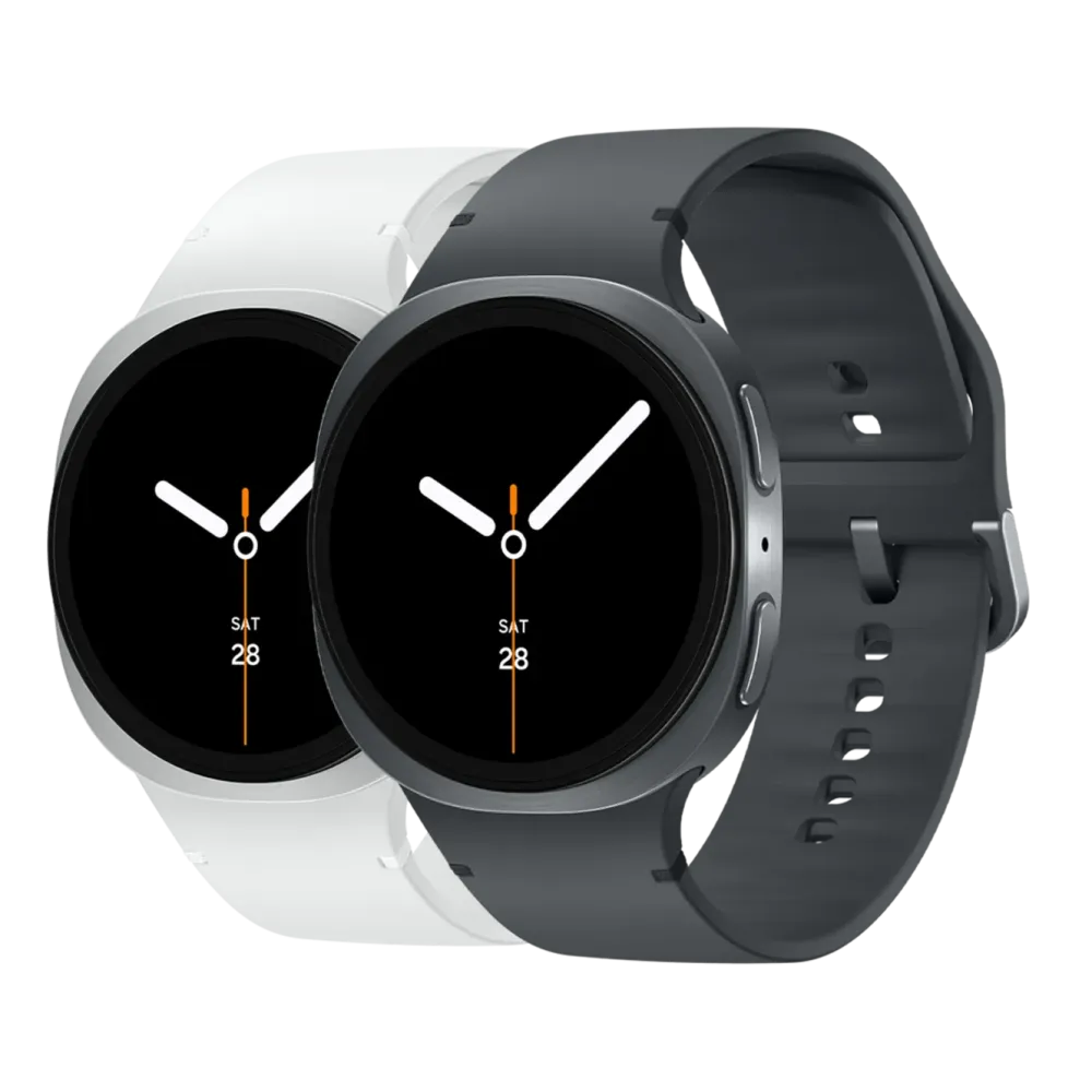 Samsung Smartklokker Og Ringer|Galaxy Watch8 40mm Bluetooth + 4G