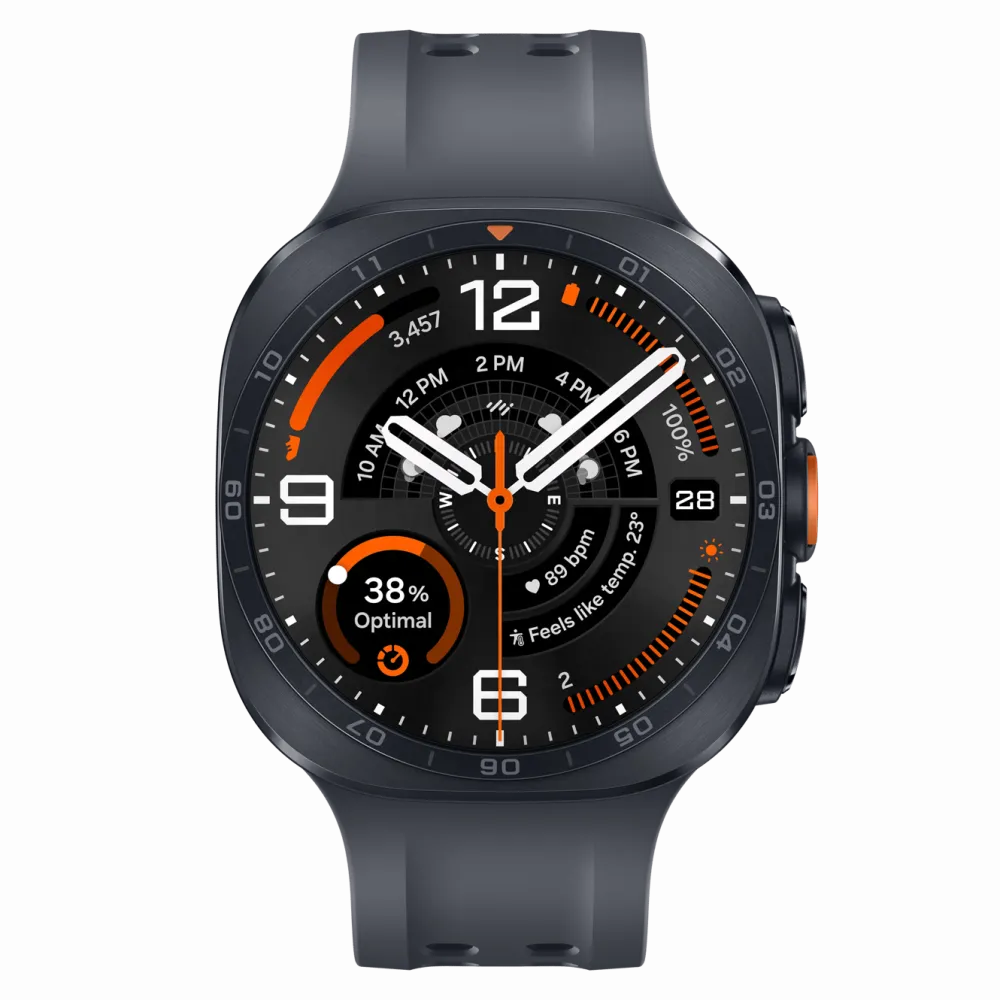 Samsung Smart Ring|Smartklokker Og Ringer|Galaxy Watch Ultra2 47mm Titanium Gray