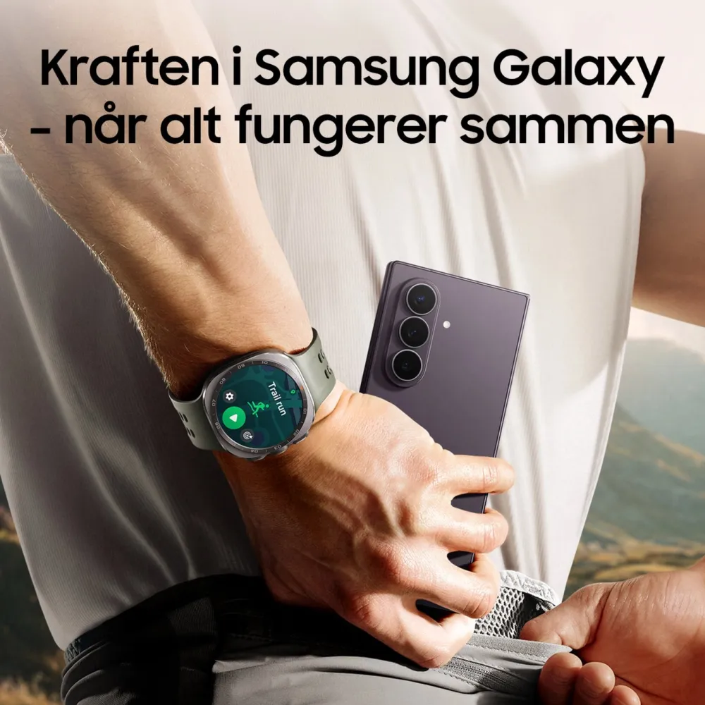 Samsung Smart Ring|Smartklokker Og Ringer|Galaxy Watch Ultra2 47mm Titanium Gray