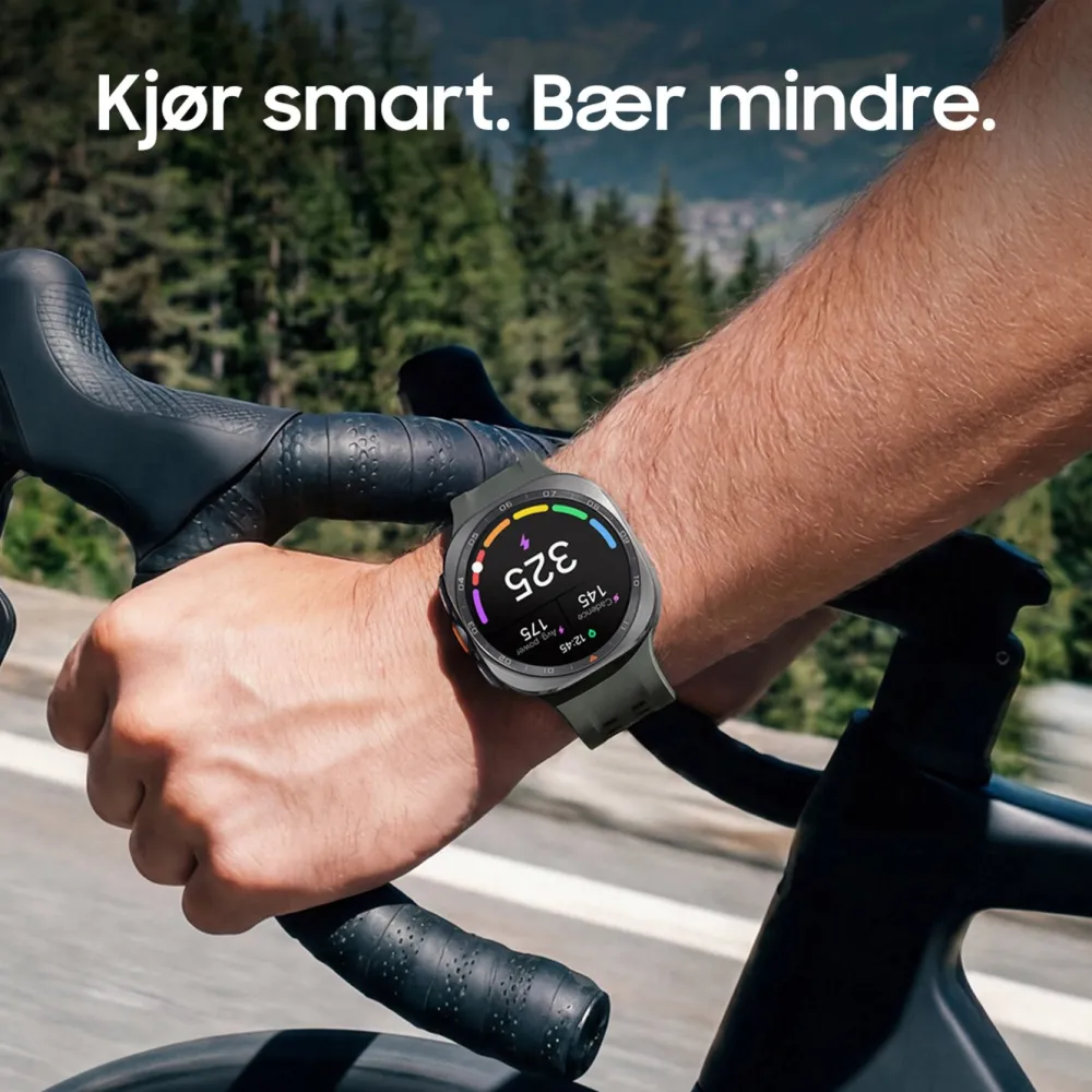 Samsung Smart Ring|Smartklokker Og Ringer|Galaxy Watch Ultra2 47mm Titanium Gray