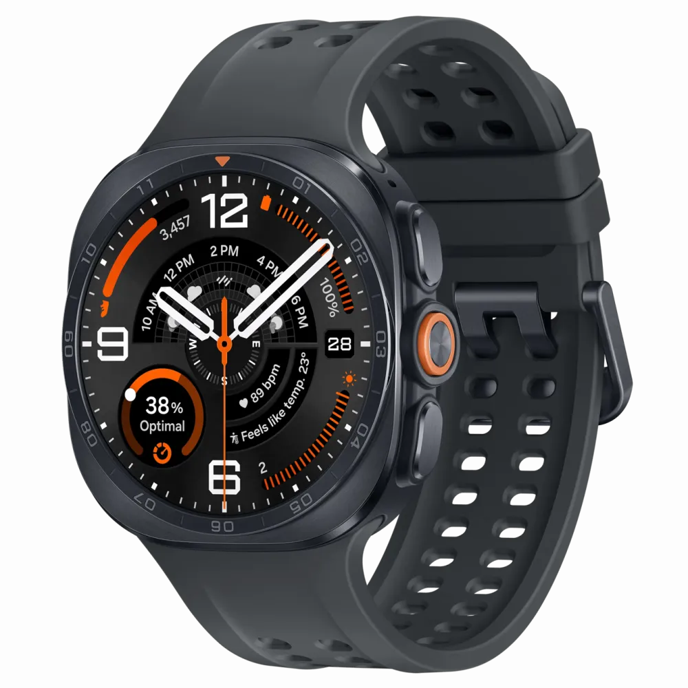 Samsung Smart Ring|Smartklokker Og Ringer|Galaxy Watch Ultra2 47mm Titanium Gray