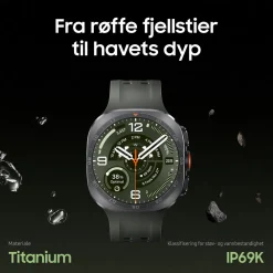 Samsung Smart Ring|Smartklokker Og Ringer|Galaxy Watch Ultra2 47mm Titanium Gray