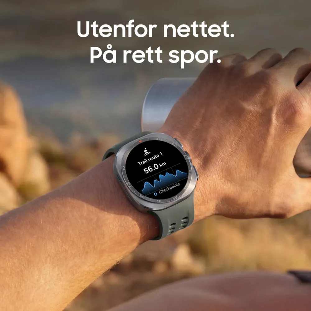Samsung Smart Ring|Smartklokker Og Ringer|Galaxy Watch Ultra2 47mm Titanium Gray