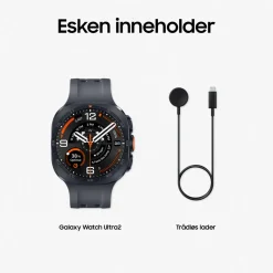 Samsung Smart Ring|Smartklokker Og Ringer|Galaxy Watch Ultra2 47mm Titanium Gray