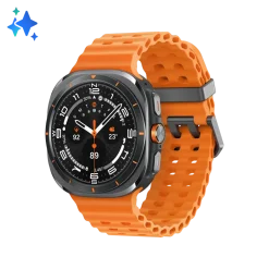 Samsung Smartklokker Og Ringer|Galaxy Watch Ultra (2025) 47 mm LTE