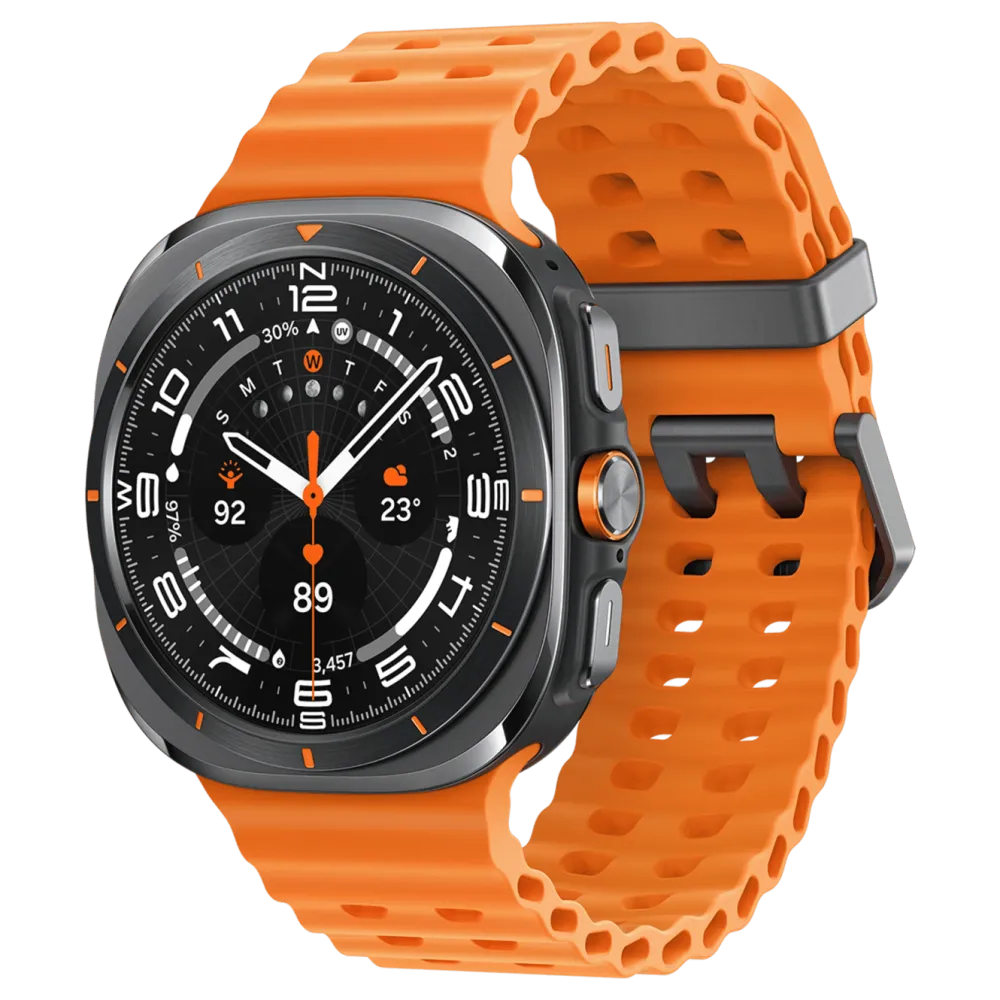 Samsung Smartklokker Og Ringer|Galaxy Watch Ultra (2025) 47 mm LTE