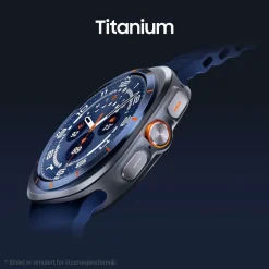 Samsung Smartklokker Og Ringer|Galaxy Watch Ultra (2025) 47 mm LTE